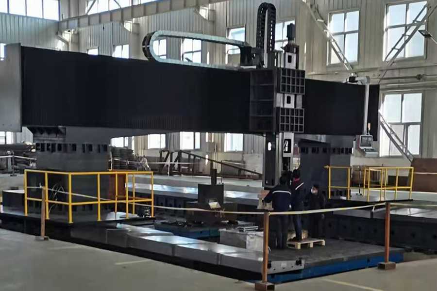 重型动梁式龙门钻铣床